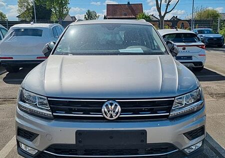 VW Tiguan Volkswagen 2.0 TDI SCR DSG BMT Highline Highline