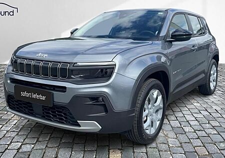 Jeep Avenger 1,2 T3 (MHEV) DCT Altitude Klimaaut.