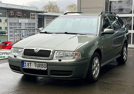 Skoda Octavia Combi 1.8T Elegance Xenon AHK TÜV 11-27