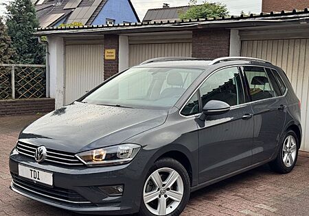 VW Golf Sportsvan Volkswagen 1.6 TDI BlueMotion ALCANTARA TEMP