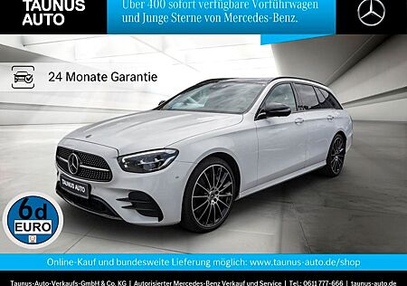 Mercedes-Benz E 400 d 4M T AMG-LINE PANO STH. DISTRONIC NIGHT