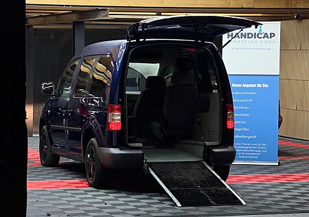 VW Caddy Volkswagen Life Behindertengerecht-Rampe