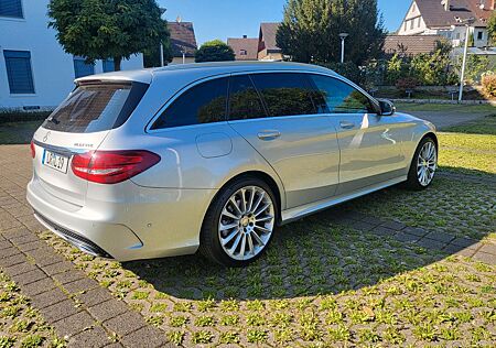 Mercedes-Benz C 250 Bluetec 4MATIC T-Modell AMG