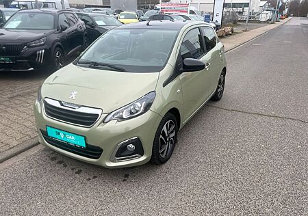 Peugeot 108 Allure Klimaautomatik, Siltzheizung, Kamera