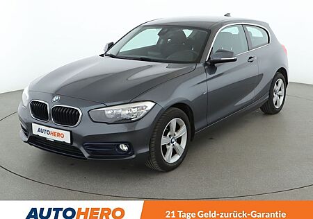 BMW 118i 1er Sport Line Aut.*NAVI*TEMPO*PDC*SHZ*ALU*