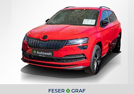 Skoda Karoq 2.0 TDI Sportline 4x4 DSG AHK / LED