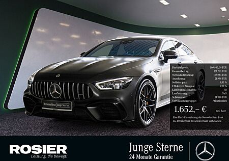 Mercedes-Benz AMG GT 63 4M+ Dyn+ Aero Standhz. LED Luftf. Ka S