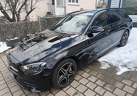 Mercedes-Benz E 300 de T AMG | BURMESTER | AHK | GARANTIE05/26