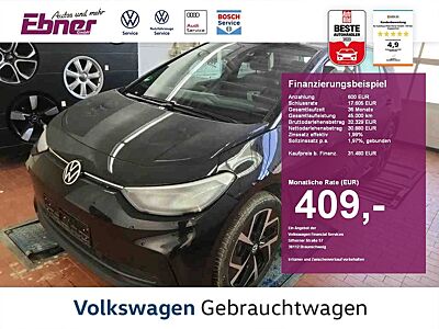 Volkswagen ID.3 NEU PRO S 82KWh MAX.REICHWEITE MEMORYSITZE+