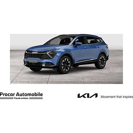 Kia Sportage leasen