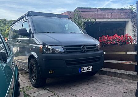 VW T5 Transporter Volkswagen 4motion