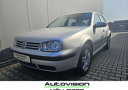 VW Golf Volkswagen IV Special 1.4 ALU SHZ KLIMAAUT. SCHECKHEFT