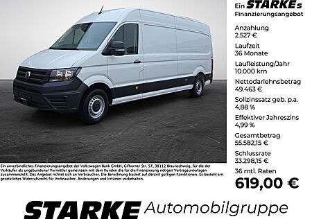 VW Crafter Volkswagen 35 Kasten 2.0 TDI 4Mo Autom. lang Hochd