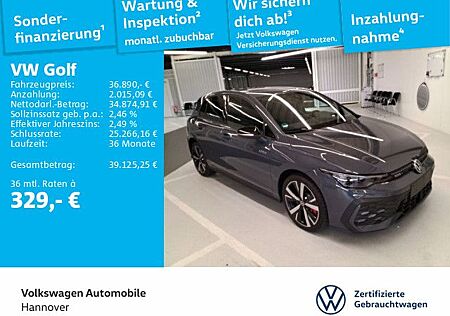 VW Golf Volkswagen VIII GTE 1.5 TSI DSG Navi AHK LED Kamera Hu