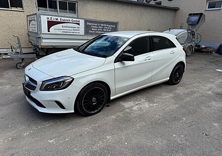 Mercedes-Benz A 180 BlueEFFICIENCY Style Edition Style Edition