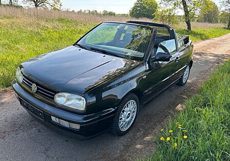 VW Golf Volkswagen 3 Cabrio Leder Nokia TÜV 1,8 90PS