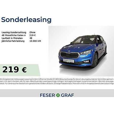 Skoda Fabia leasen