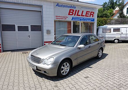 Mercedes-Benz C 180 C -Klasse Lim. Automatik AHK