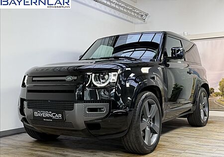 Land Rover Defender 90 V8 Black Pano MatrixLED AHK Sitzlüft