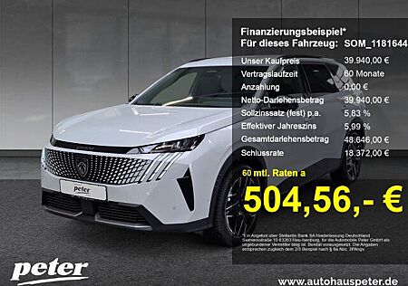 Peugeot 5008 Allure Hybrid 136 Winter+Drive-Paket+Kamera