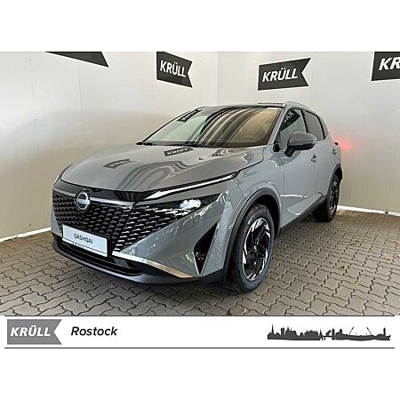 Nissan Qashqai leasen