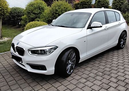 BMW 118i -Modellpflege
