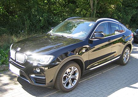 BMW X4 20d Scheckheft Leder TÜV neu Navi Prof