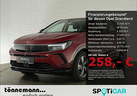 Opel Grandland X Grandland GS+LED-SCHEINWERFER+NAVI+PARKASSISTENT