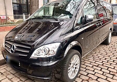 Mercedes-Benz Viano gebraucht kaufen Mercedes-Benz Viano 3.0 CDI lang pragmatischer Camper