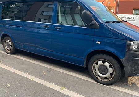 VW T5 Transporter Volkswagen 2.0 TDI Euro5 Lang Tüv Sitze