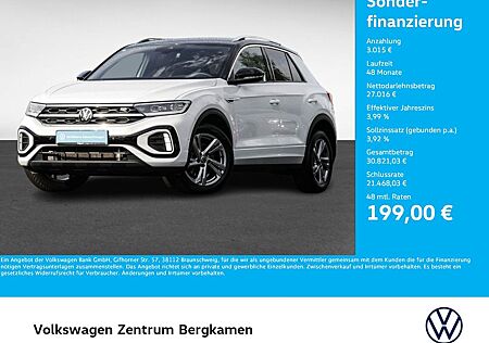 VW T-Roc Volkswagen 2.0 R-LINE AHK CAM ACC LM17 NAVI SITZHEIZ.