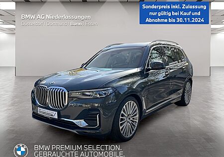 BMW X7 xDrive40d Standheizung Driv.Assist.Prof LED