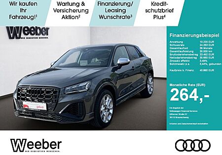 Audi SQ2 s tronic NAVI*MATRIX*LEDER*LM18*GRA*5J GAR.