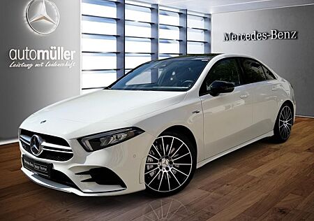 Mercedes-Benz A 35 AMG AMG A 35 4M NIGHT+PANO+AHK+AMBIENTE+BURMESTER++