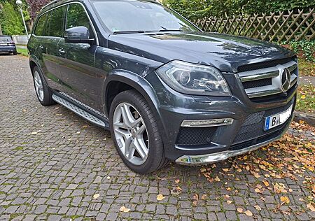 Mercedes-Benz GL 500 4MATIC BlueEFFICIENCY AMG Line