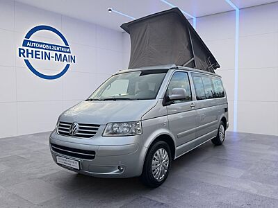 Volkswagen T5 California Comfortline RENTNER SCHECKHEFT 131