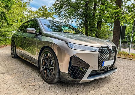 BMW iX iX40 Oxidgrau, top gepflegt, selten, Luftfw.