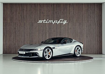 Ferrari 12Cilindri, Argento Nürburgring, Carbon, MwSt.