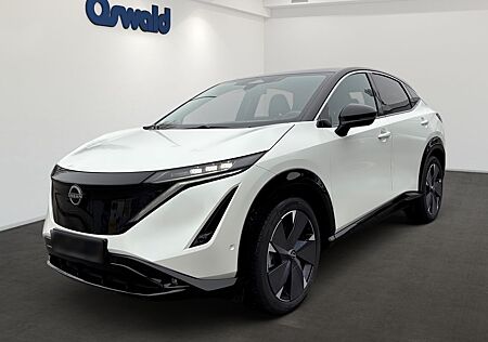 Nissan Ariya 87kWh Evolve Pack HUD ACC Alcantara