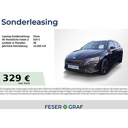 Skoda Octavia leasen