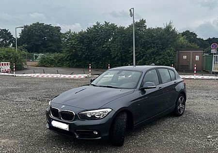 BMW 118d Facelift Sport Line HU bis 10.2026