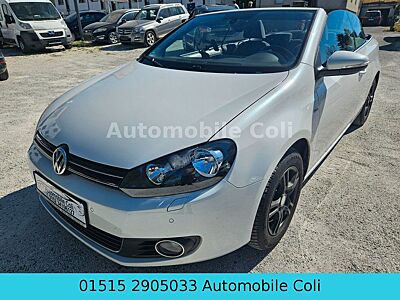 Volkswagen Golf VI Cabriolet Cup BMT+Klimaautomatik+PDC
