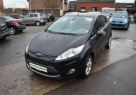 Ford Fiesta Titanium*Klimaautomatik*SHZ*ALU*CD*