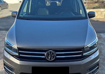 VW Caddy Volkswagen 1,4TSI 96kW BMT Highline 7-Sitzer