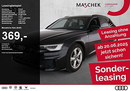 Audi A6 Avant S line 40 TDI S tronic HUD Matrix Black