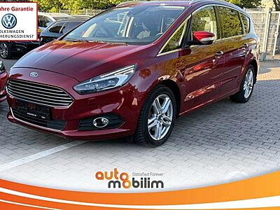Ford S MAX Titanium 2.0 TDCI 7-Sitz*CarPlay*KAM*AHK*1