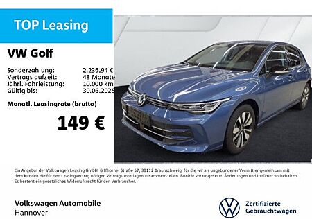 VW Golf Volkswagen VIII 1.5 TSI Goal Navi AHK LED DigCockpit A