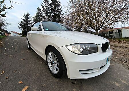 BMW 118i Cabrio - Top Zustand