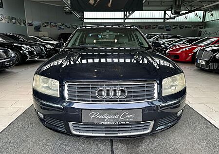 Audi A8 3.0l V6 Leder Navi Shz Tempo PDC TEXT LESEN!