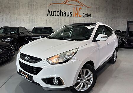 Hyundai ix35 Style/PANO/NAVI/SHZ/2.HAND/TEMPOMAT/LEDER